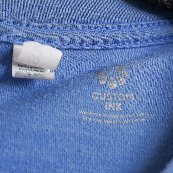 Blue Graphic T-shirt Unisex Super Soft Fabric Tom Tom Festival 2019 - Picture 2 of 5